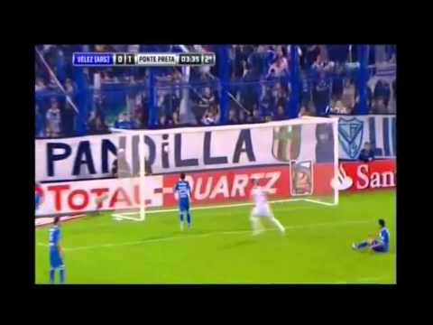 Vélez Sarsfield 0 x 2 Ponte Preta (Copa Sul-Americana 2013)