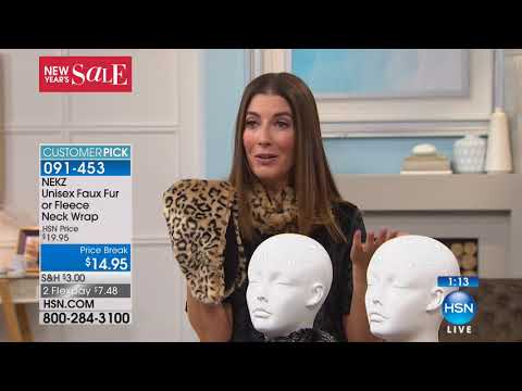 HSN | Winter Solutions 12.31.2017 - 08 AM