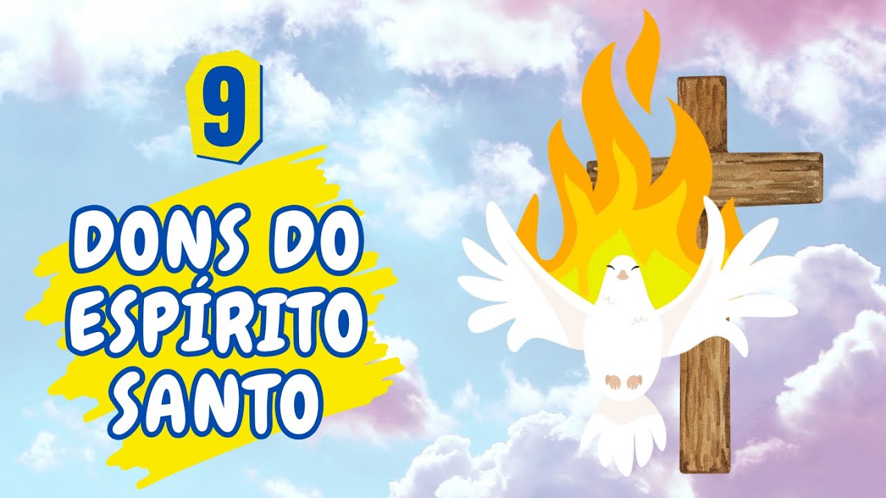 DONS DO ESPÍRITO SANTO: Bíblia Infantil