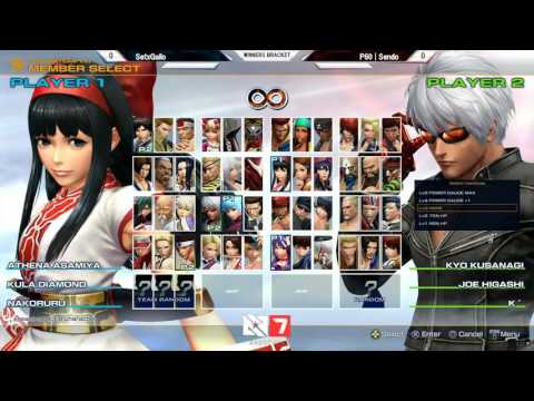 King Of Fighters XIV Absolute battle 7 top 8