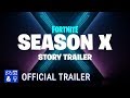 Fortnite Season 10 Story Trailer