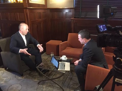 "Komiteti Qendror" - Mysafir, Ramush Haradinaj