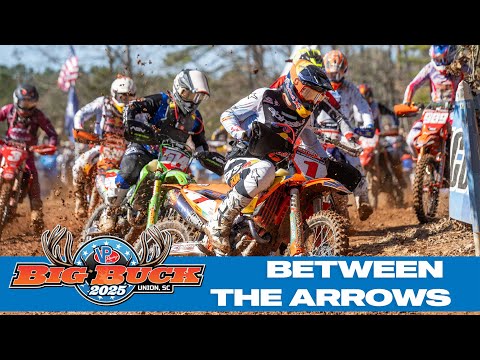 2025 Between The Arrows - Bikes | VP Racing Big Buck GNCC | Round 1