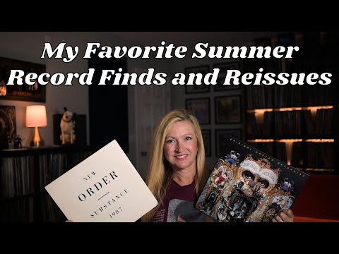 My Best Summer Vinyl Record Finds - Audiophile, Originals, Box Sets, Autographs