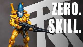 Yellow is the EASIEST colour to paint actually - Zero Skill 21