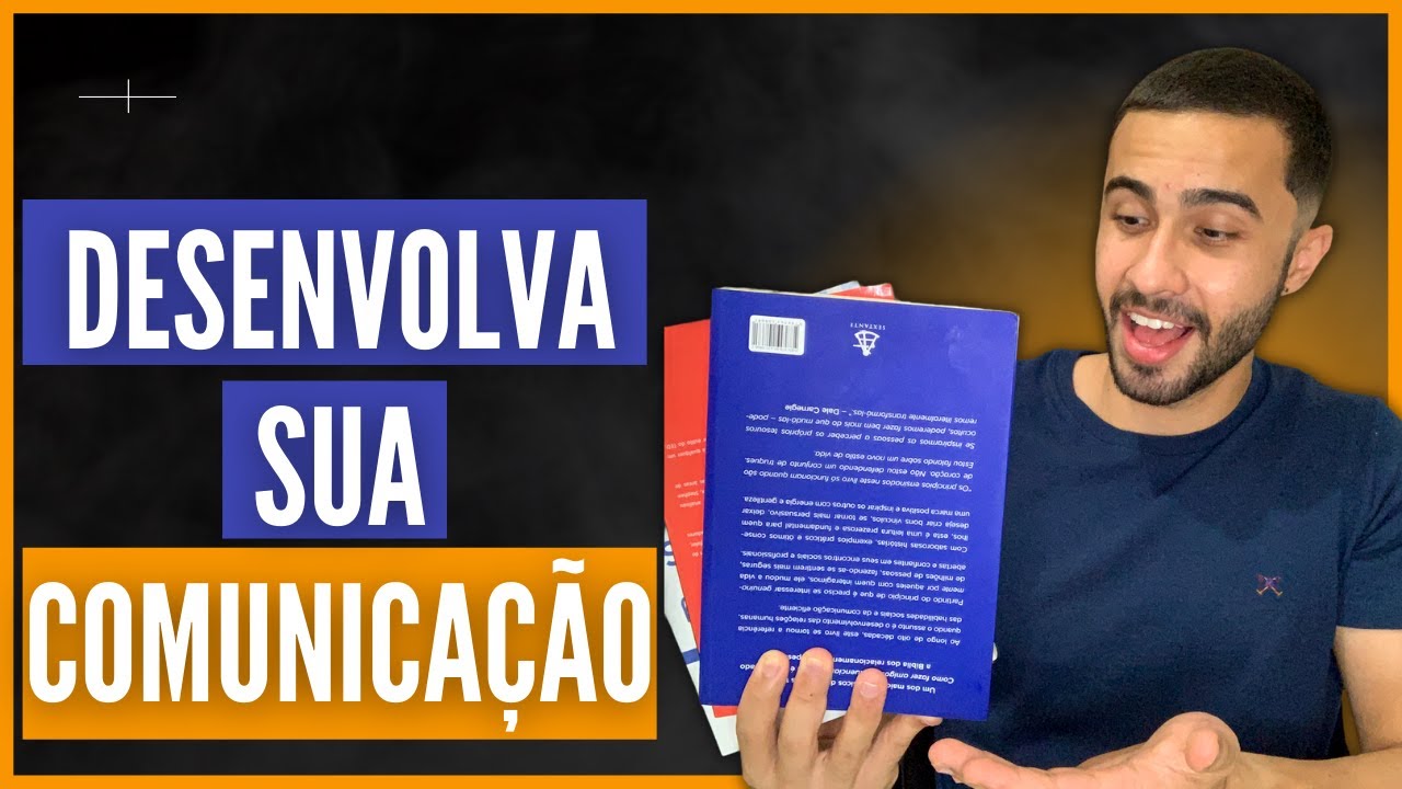 INDICAÇÃO DE LEITURA - 3 LIVROS SOBRE COMUNICAÇÃO