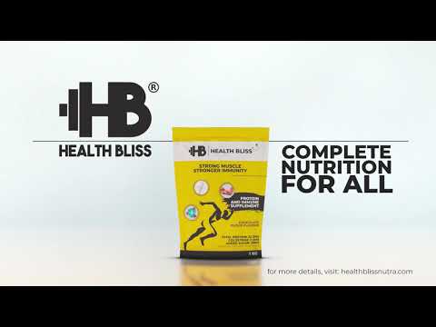 Health Bliss Protein Supplement