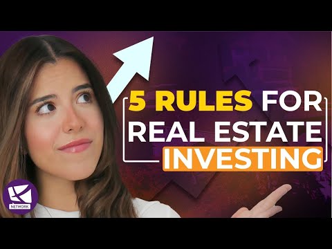 5 Rules for Investing in Real Estate for Beginners - Alexandra Gonzalez-Ganoza
