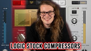 Video thumbnail for Logic Pro X Stock Compressors vs Paid by Sam Loose Audio Engineer