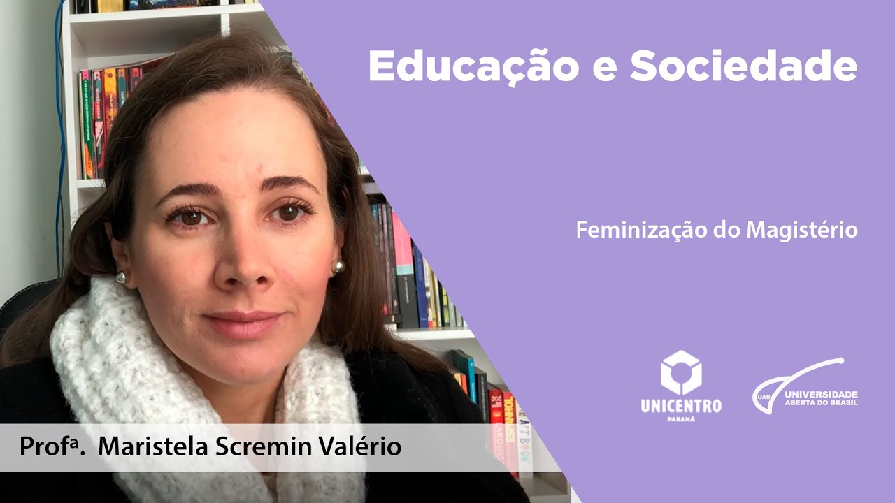 [LET] Feminização do Magistério