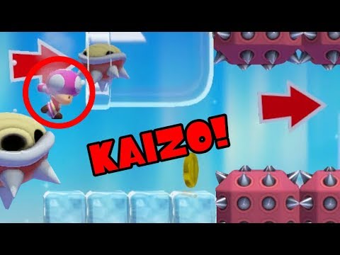 Super Mario Maker 2 🔧 Spiny Pursuit 🔧 MrCarps