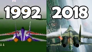 Ace Combat History and Evolution 1992 - 2018