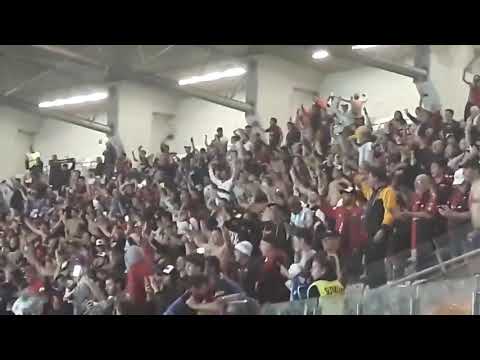 Torcida do Colón faz a festa após classificação em pleno Mineirão