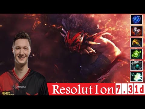 [DOTA 2] Resolut1on the BLOODSEEKER [OFFLANE] [7.31d] [2]