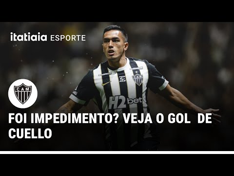 VEJA O GOL DE CUELLO CONTRA O PALMEIRAS, FOI OU NÃO FOI IMPEDIMENTO?