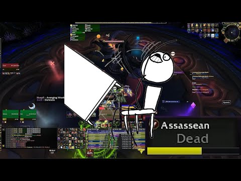 p2bh vs Eternal Palace - Za'qul Mythic