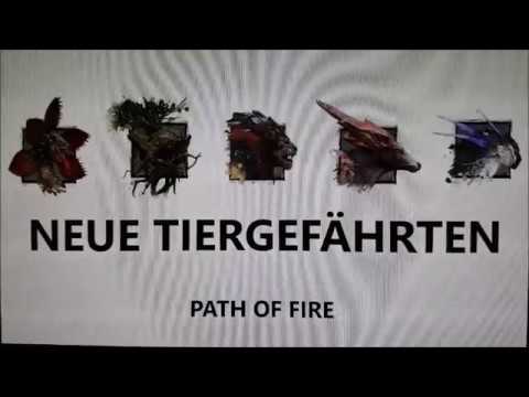 Guild Wars 2 - Erweiterung Path of Fire - Guide neue Waldläufer Gefährten Tiere zum zähmen finden