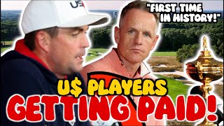 WHAT does Team USA GETTING PAID mean for RYDER CUP history?