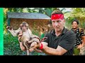 Philippines Most Exotic Meat Monkey With The Aeta Tribe