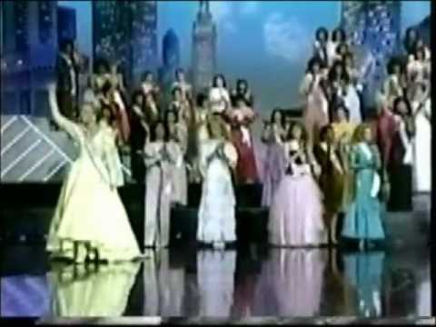 Yvonne Ryding ( Sweden ), Miss Universe 1984 - Farewell Walk