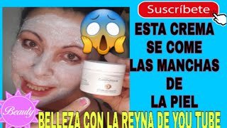 CREMA DE CONCHA NACAR COMO QUITAR LAS MANCHAS DE LA PIEL