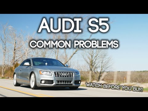 Audi S5 Common Problems | B8 and B8.5, 2009-2017 | Watch BEFORE You Buy!