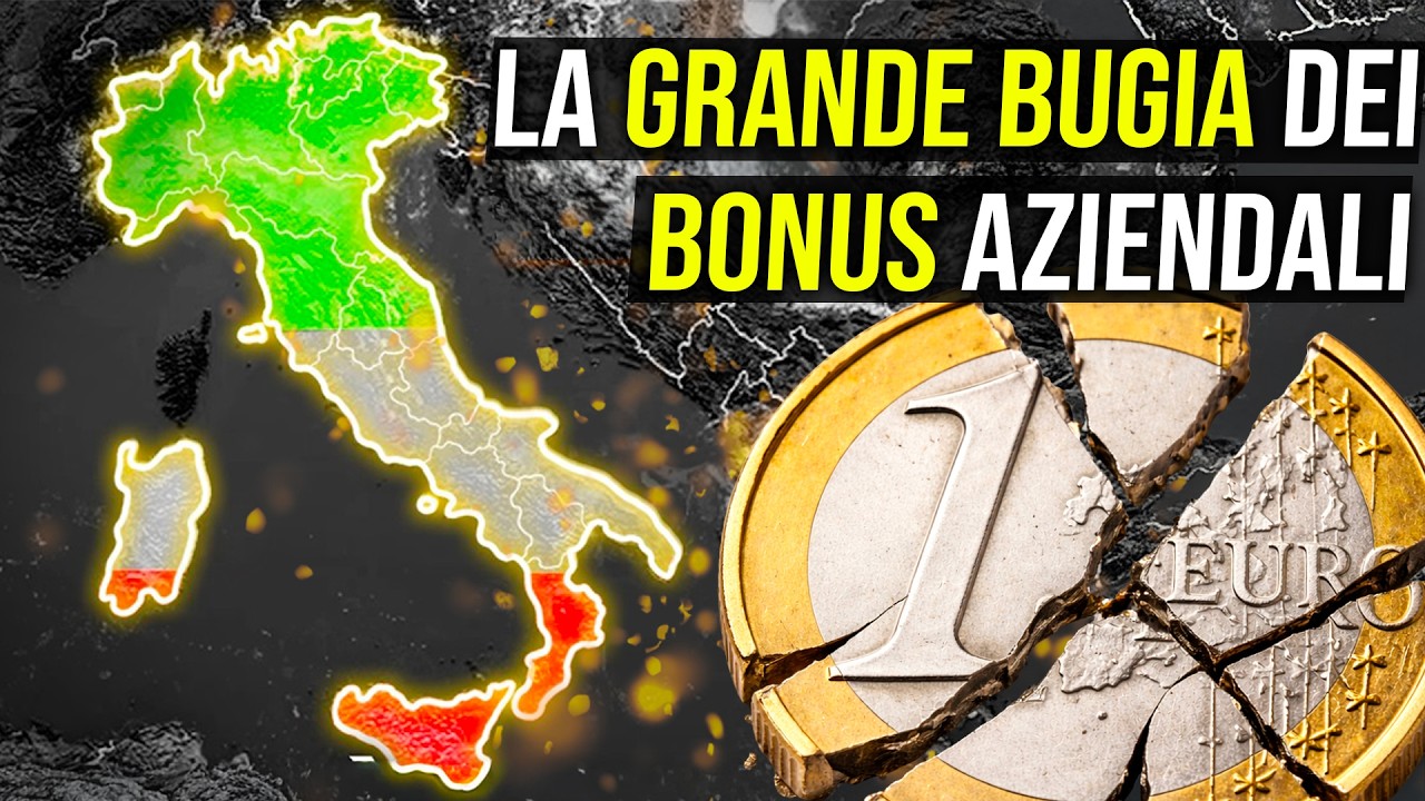 La GRANDE BUGIA dei BONUS per i LAVORATORI: l’ITALIA sta SPRECANDO un’OCCASIONE?