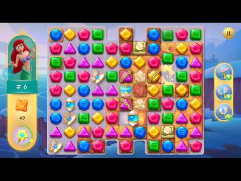 Disney Princess Majestic Quest #339 Level 341/342. Android Gameplay HD