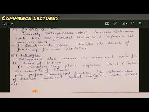 chapter entrepreneurial process business organisation and management b com entrepreneurship