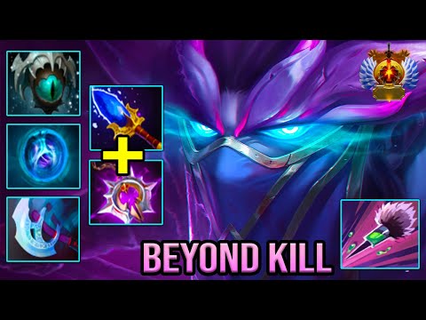 [ Riki ] STEALTH ASSASSIN CARRY SAFELANE - BRUTAL BEHIND STRIKE - GAMEPLAY