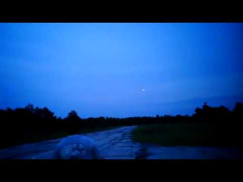 E-Flite 777 Super Airliner with Scale Looking LED Lighting. Video taken with $40 Dollar Keychain Cam