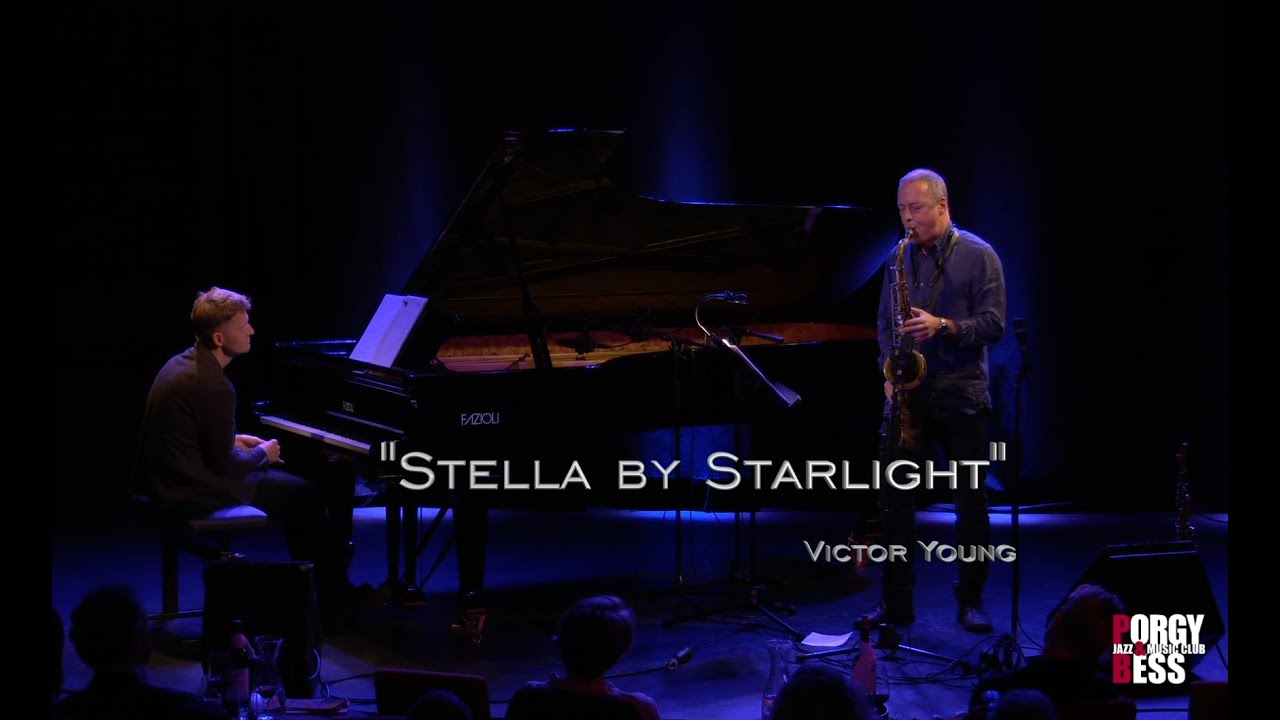 Andy Middleton / Piotr Wyleżoł live at Porgy&Bess "Stella by Stairlight"