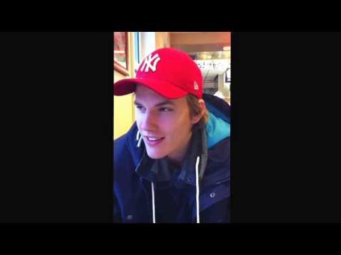 FBC Lerum on tour. Spelarporträtt Johan Hassdal. Storvreta cupen