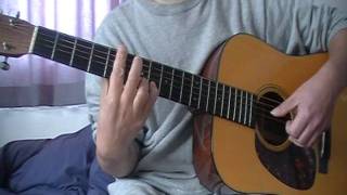 Elvis Costello - Love Field - cover 　ギター　弾き語り