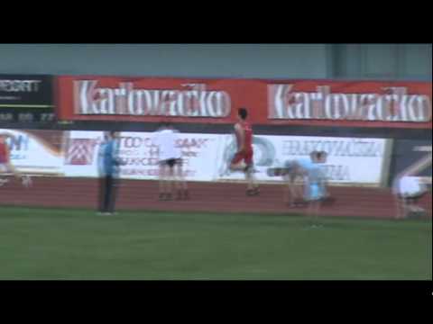 EKIPNO PRVENSTVO SiB - 2. KOLO (2011) - 4x100m M - grupa 1