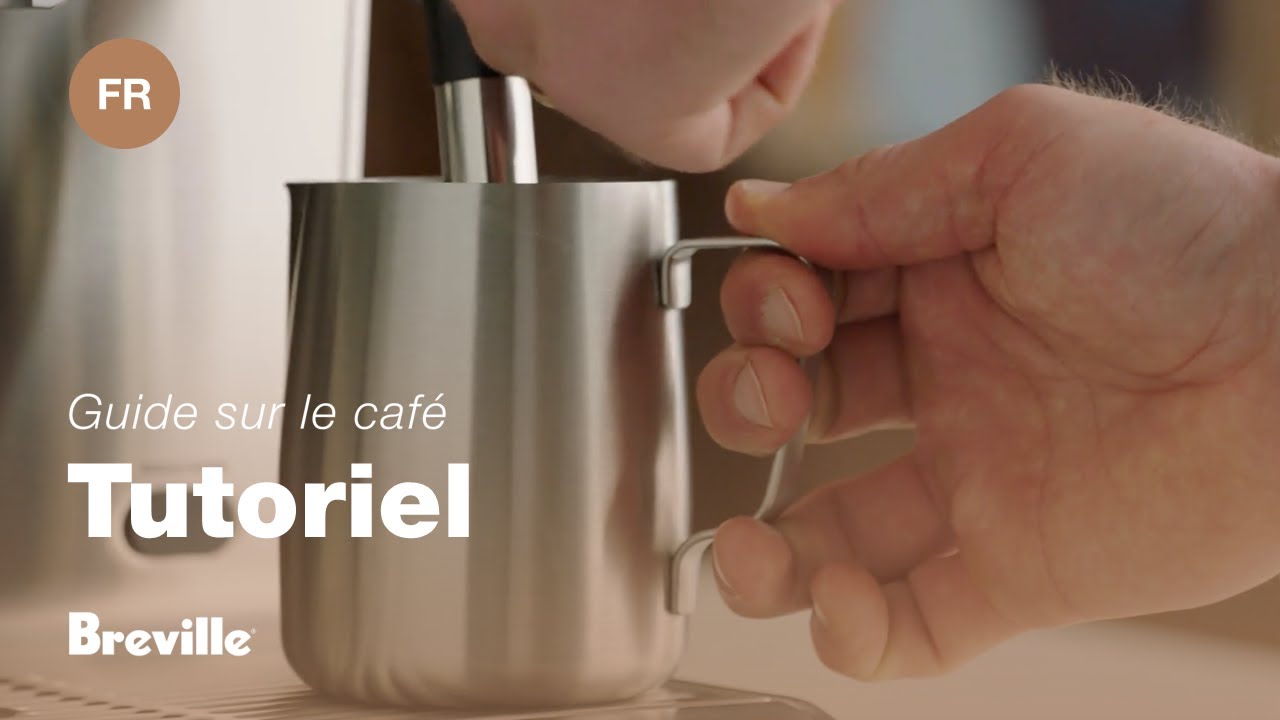 Comment produire automatiquement la micromousse de lait