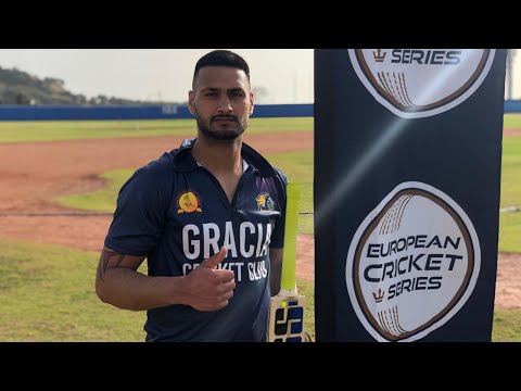 World Record Century - 156* off 45 balls (17x6,9x4) Highest Individual T10 Score - Gurwinder Bajwa