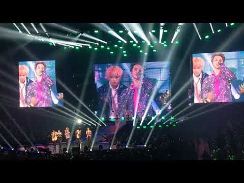 180906 Medley - BTS - Love Yourself Tour in LA Day 2
