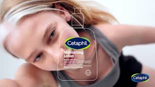 Cetaphil Moisturizing Lotion 48‑Hour Hydration – Skin Repair Campaign