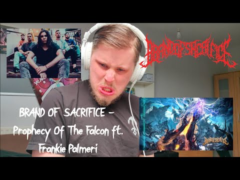 Mediocre guitarist reacts to Prophecy Of The Falcon by Brand Of Sacrifice (NEW SONG!)