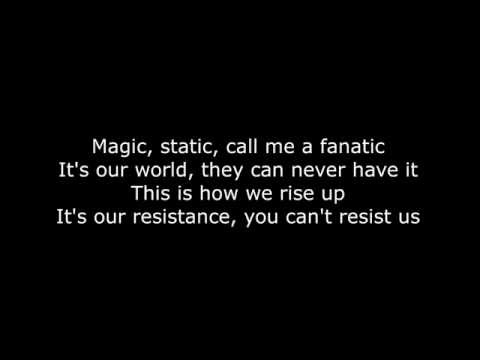 Skillet - The Resistance (Lyrics HD)