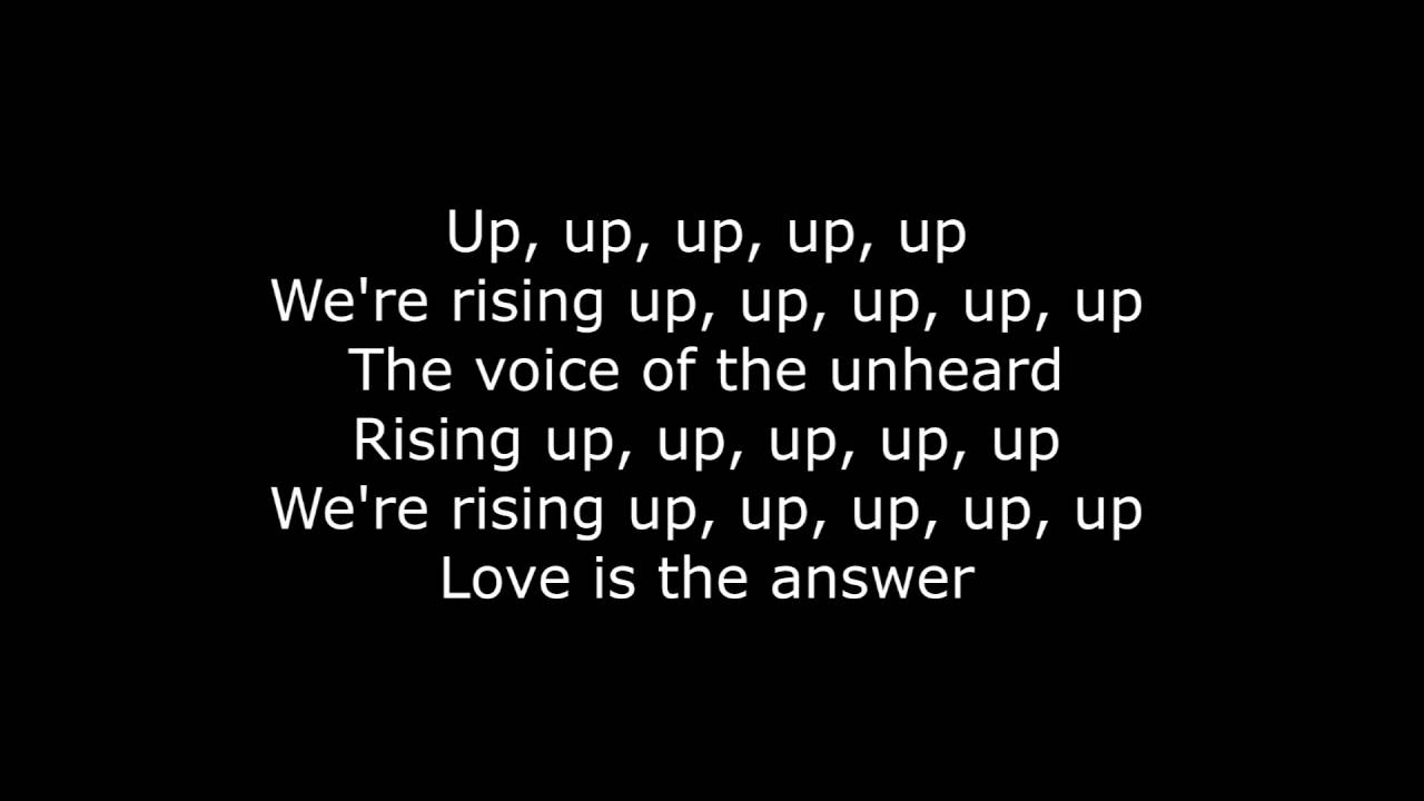 Skillet - The Resistance (Lyrics HD)