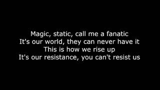 Skillet - The Resistance (Lyrics HD)