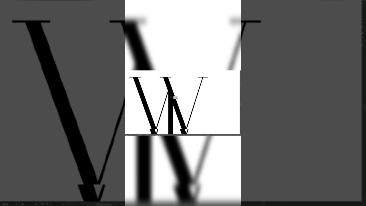 Design with me ✨️  A monogram logo with letters W and L #logo #branding  #webdesigner #design