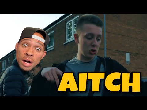 American RAPPER first time EVER hearing Aitch - Straight Rhymez 1