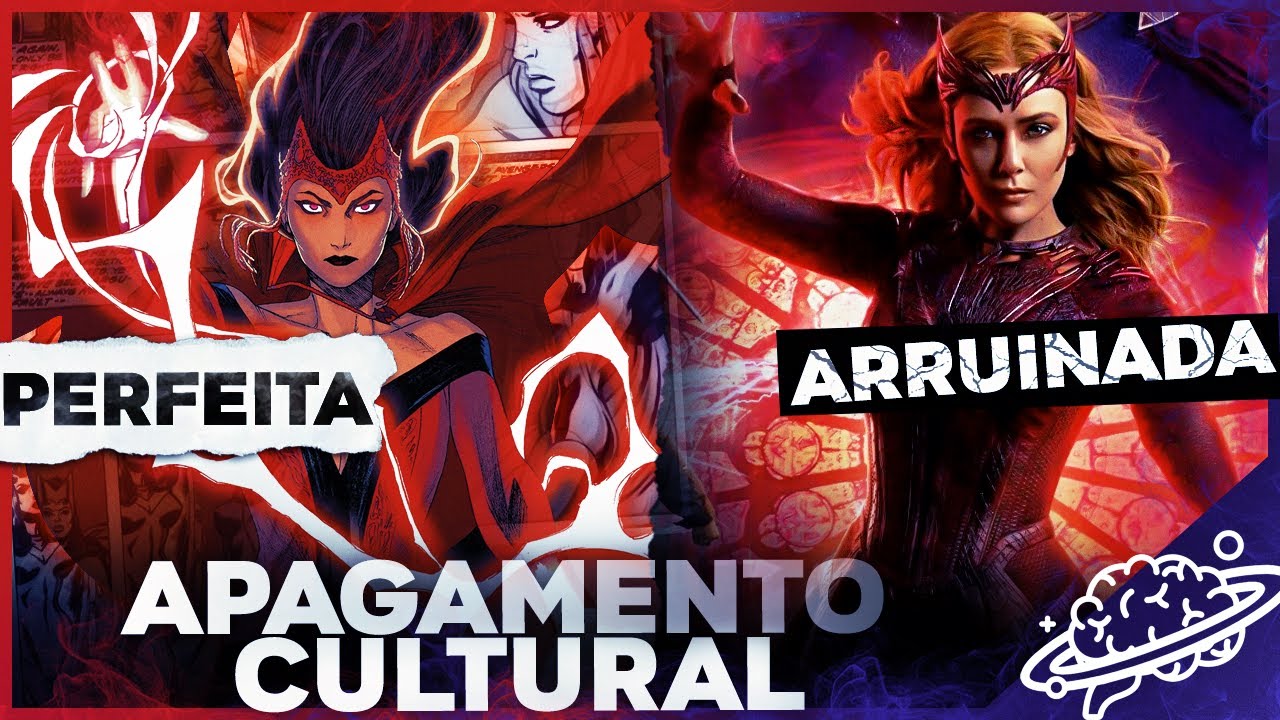 como a MARVEL DESTRUIU A FEITICEIRA ESCARLATE: APAGAMENTO CULTURAL