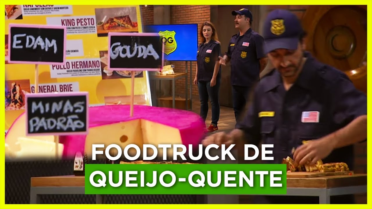 Shiba e João apostam em foodtruck de queijos | Shark Tank Brasil
