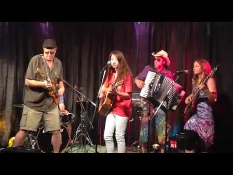 Mrs.Robinson-Cover by Skyii Autumn with the Swampstompers band