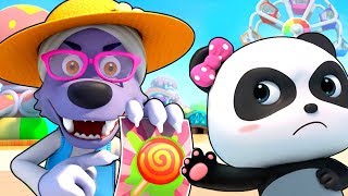 Download lagu Berhati-hatilah Dengan Orang Asing | Lagu Keamanan Anak | BabyBus Bahasa Indonesia mp3