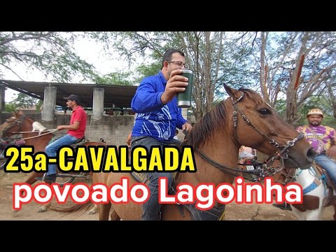 25a CAVALGADA DO POVOADO LAGOINHA/ ITAIBA PE 